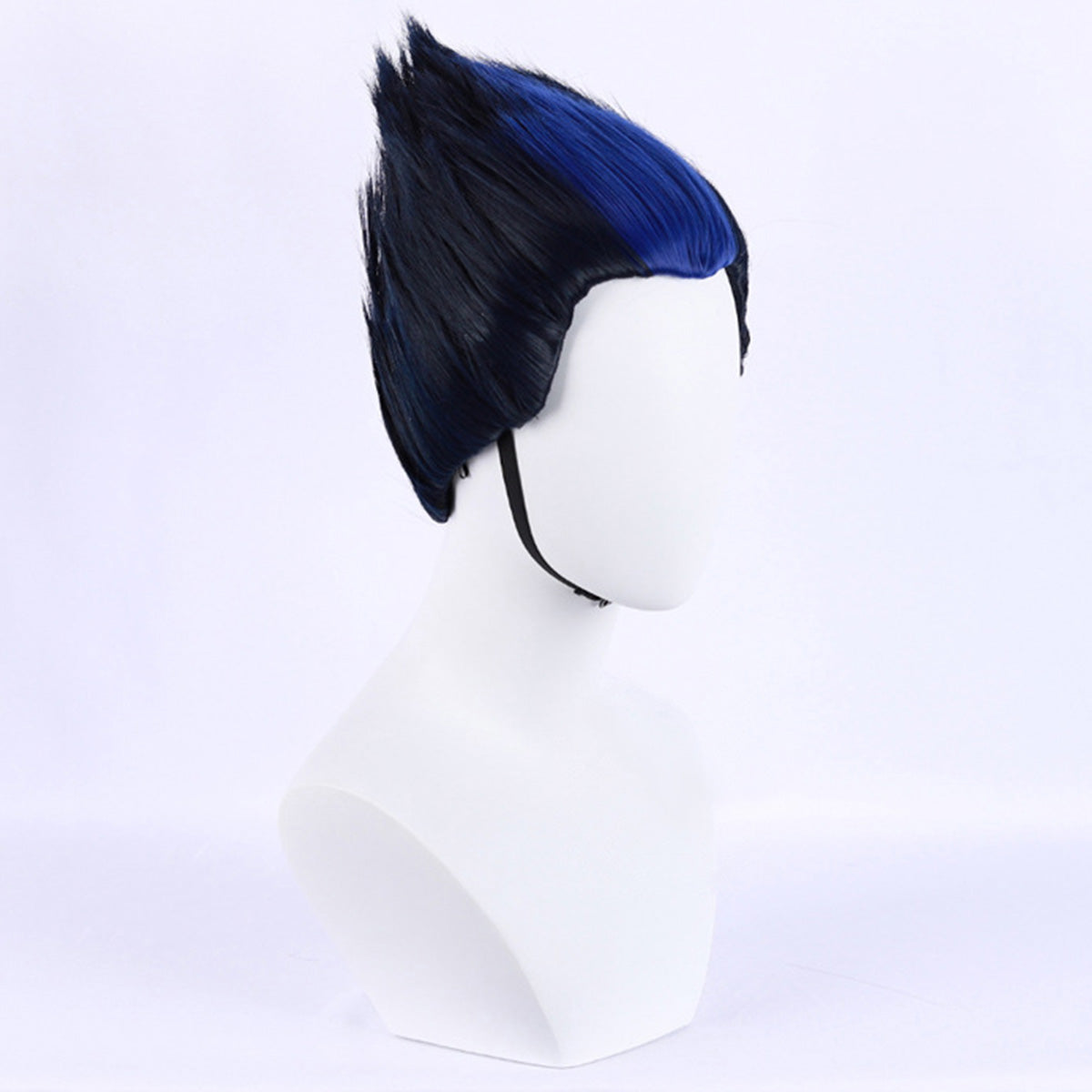 Valorant Yoru Black Blue Cosplay Wig Wig - Tophatter Daily Deals