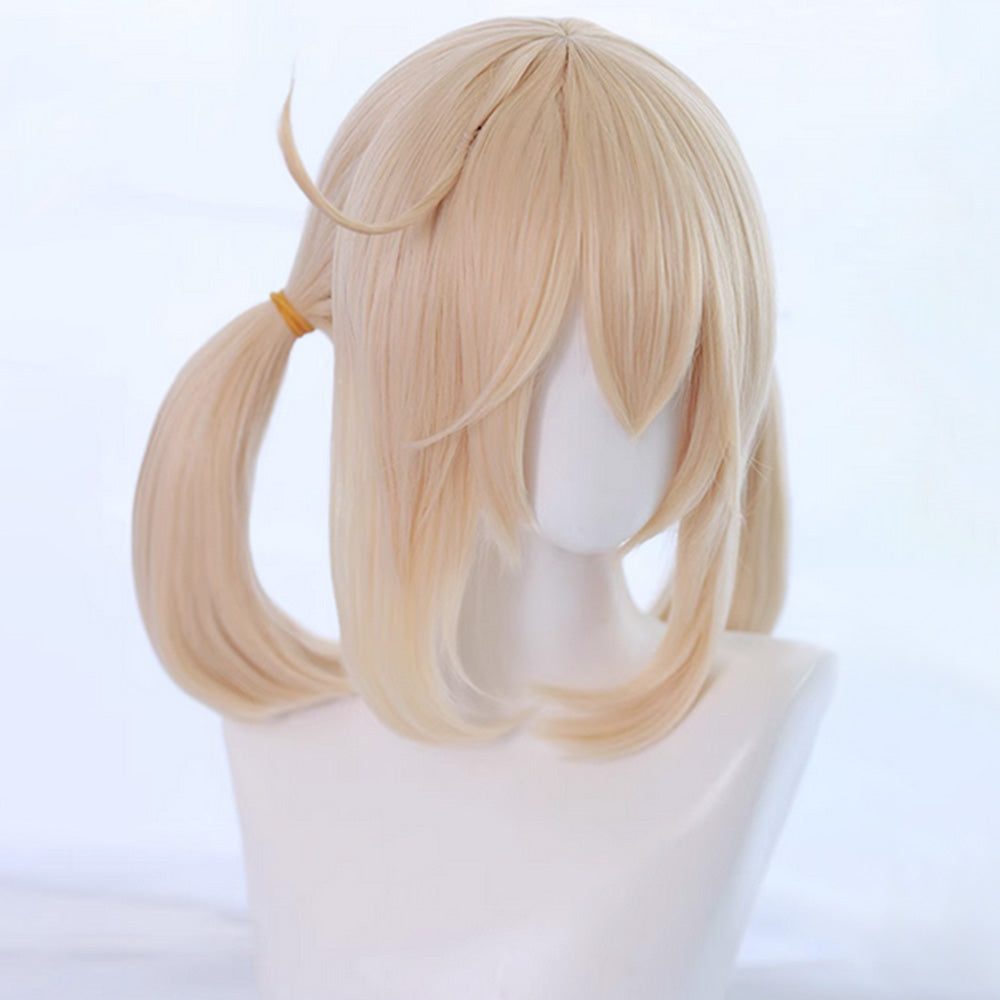 Final Fantasy XIV FF14 Cute White Mage Yellow Cosplay Wig Wig - Tophatter Daily Deals