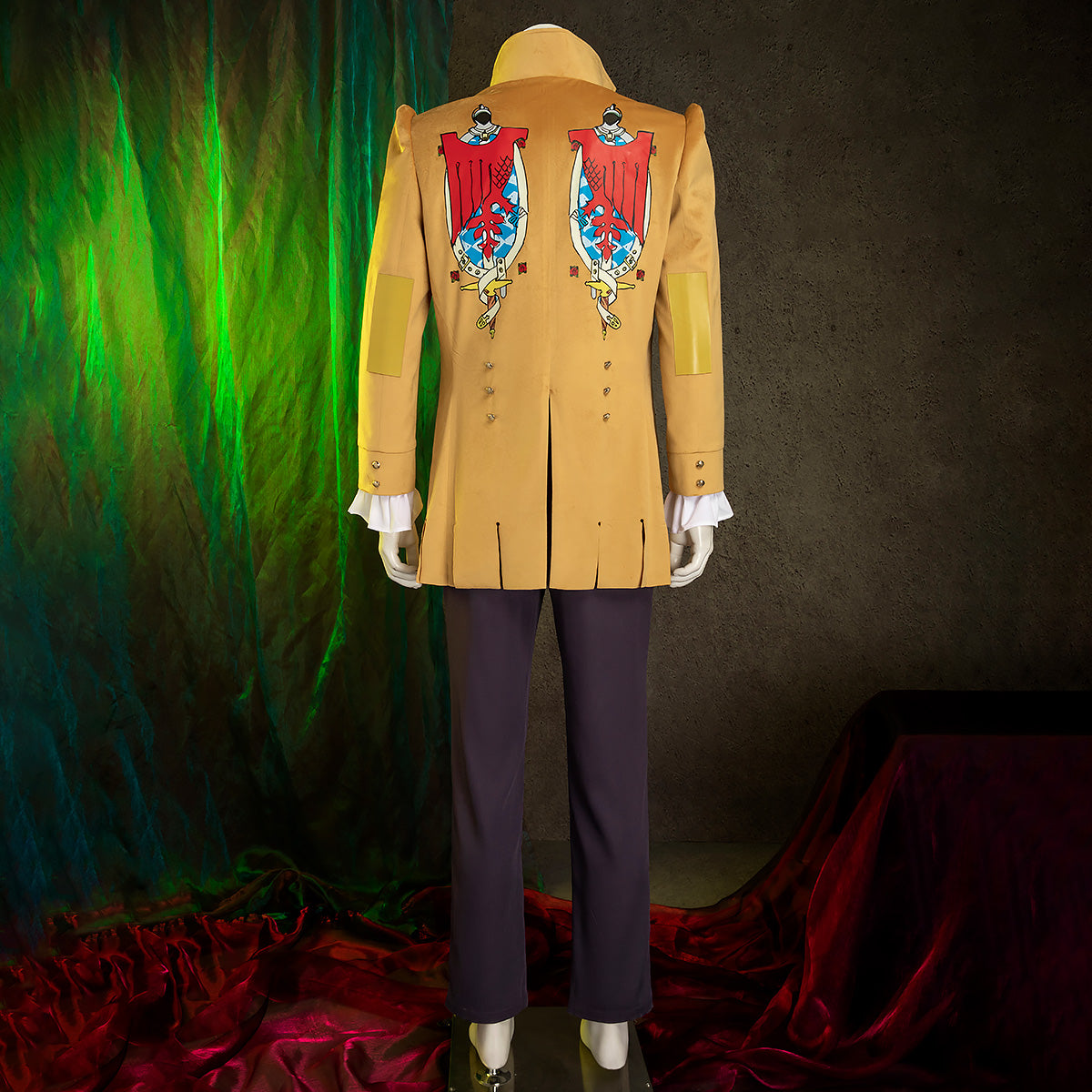 Metaphor: ReFantazio Strohl Cosplay Costume - Tophatter Daily Deals