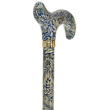 HD Pattern Designer Cane - Matching Handle & Shaft - Durable Adjustable Aluminum - Tophatter Daily Deals