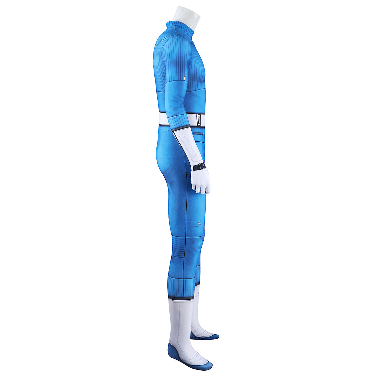 The Fantastic Four: First Steps Reed Richards Mister Fantastic Jumpsuit Cosplay Costume Costume - Tophatter Daily Deals