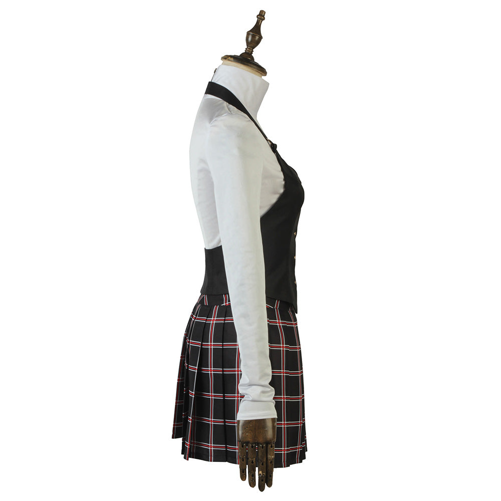 Persona 5 Queen Makoto Niijima School Uniform Cosplay Costume - Tophatter Daily Deals