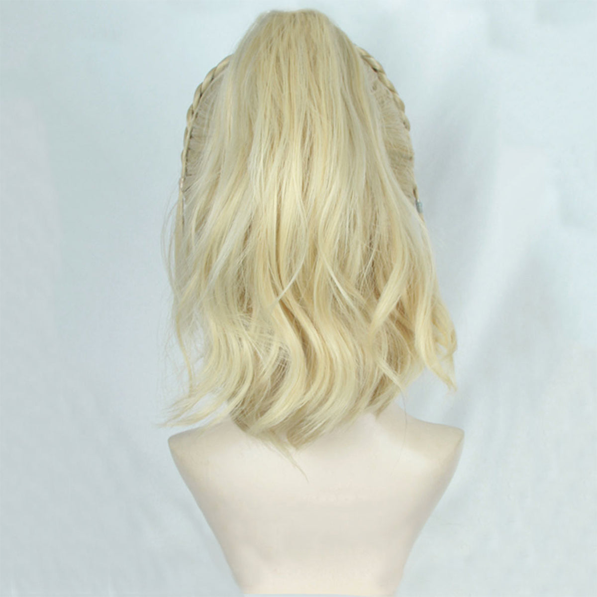 Final Fantasy XV FFXV Lunafreya Nox Fleuret Light Golden Cosplay Wig Wig - Tophatter Daily Deals