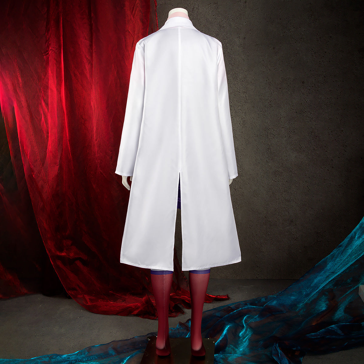 Ace Attorney Gyakuten Saiban Ema Skye Uniform Cosplay Costume - Tophatter Daily Deals