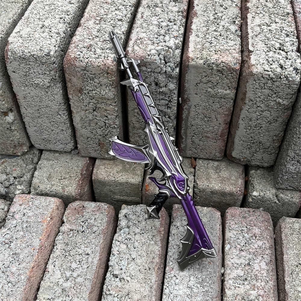 Reaver Vandal Skin Game Gun Model Metal Replica - Tophatter Daily Deals