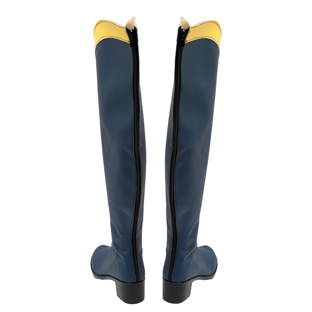 Kono Subarashii Sekai ni Shukufuku o Aqua Dark Blue Shoes Cosplay Boots Shoes/Boots - Tophatter Daily Deals