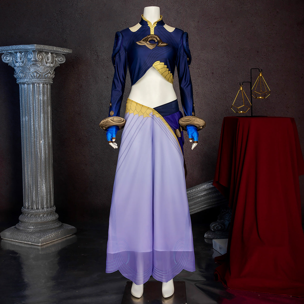 League of Legends LOL Yunara Cosplay Costume Costume - Tophatter Daily Deals