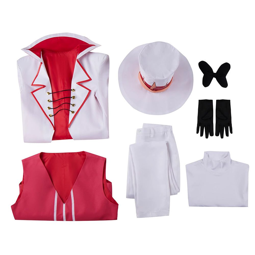 Hazbin Hotel Lucifer Morningstar Cosplay Costume - Tophatter Daily Deals
