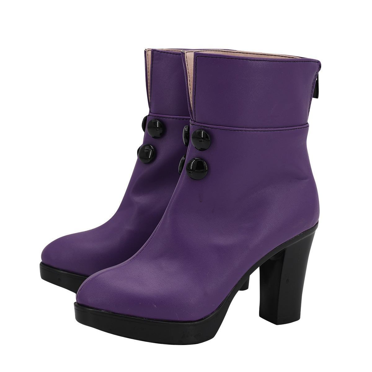 Fate Grand Order FGO Caster Artoria Pendragon Stage 2 Purple Cosplay Shoes Shoes/Boots - Tophatter Daily Deals