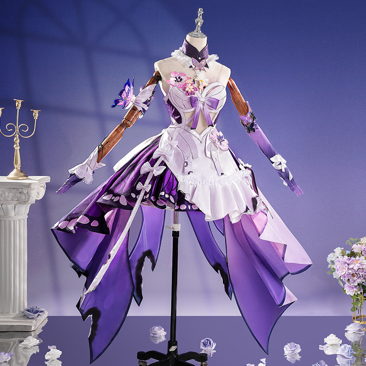 Honkai: Star Rail The Chrysos Heirs Castorice Cosplay Costume Costume - Tophatter Daily Deals