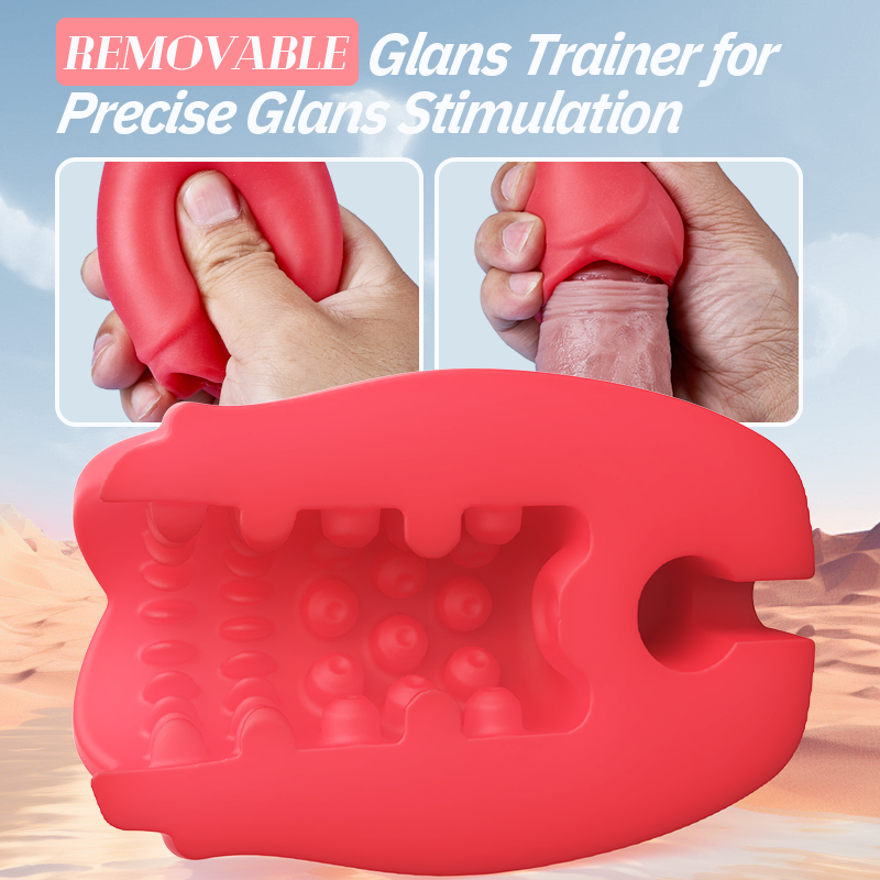 Acmejoy GrowPlus - Train & Please Penis Pumps 5 Sucking Blowjob 7 Vibrations Penis Pumps - Tophatter Daily Deals