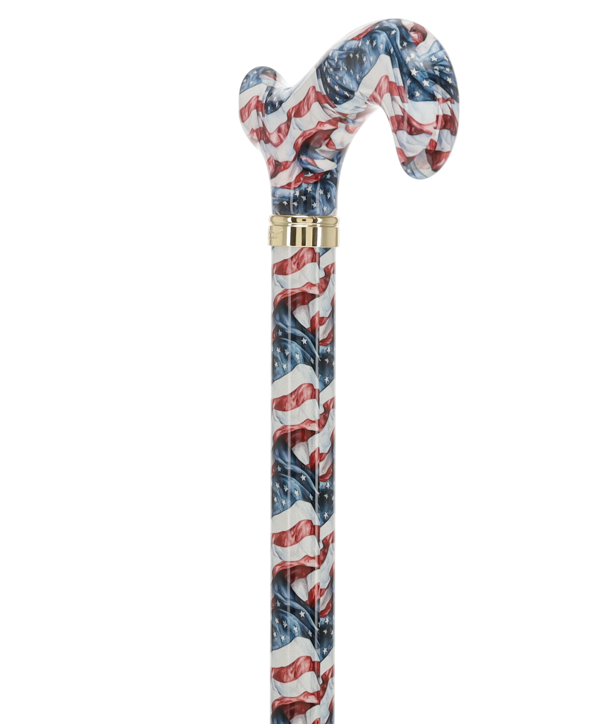 HD Pattern Designer Cane - Matching Handle & Shaft - Durable Adjustable Aluminum - Tophatter Daily Deals
