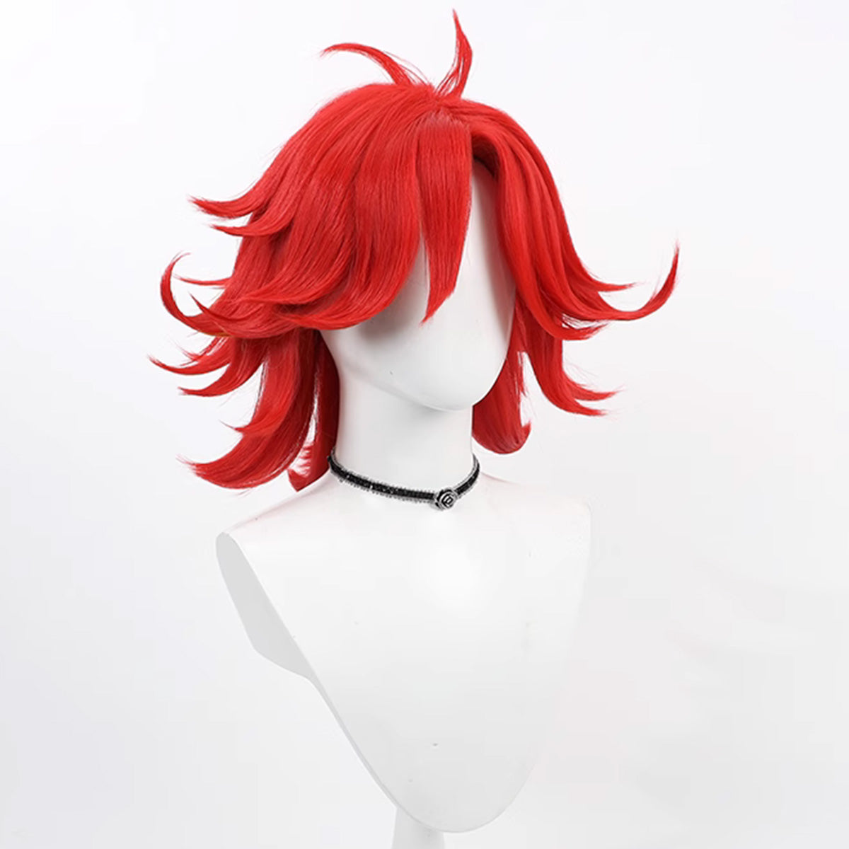 Hazbin Hotel Niffty Red Cosplay Wig Wig - Tophatter Daily Deals