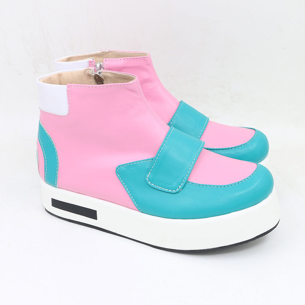 Pokemon Sword And Shield Bede Uniforms Blue Green Cosplay Shoes Shoes/Boots - Tophatter Daily Deals