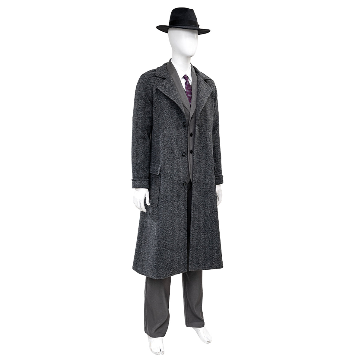 Spider-Man Noir (2025) Spider-Noir Suit Cosplay Costume Costume - Tophatter Daily Deals