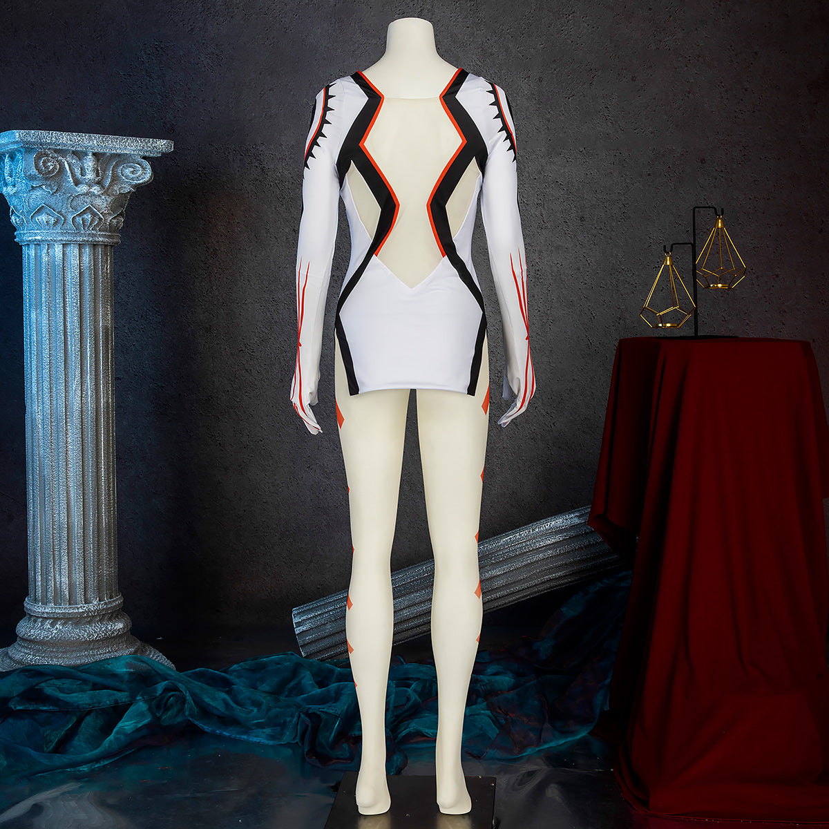 AI: The Somnium Files - nirvanA Initiative Aiba Cosplay Costume Costume - Tophatter Daily Deals