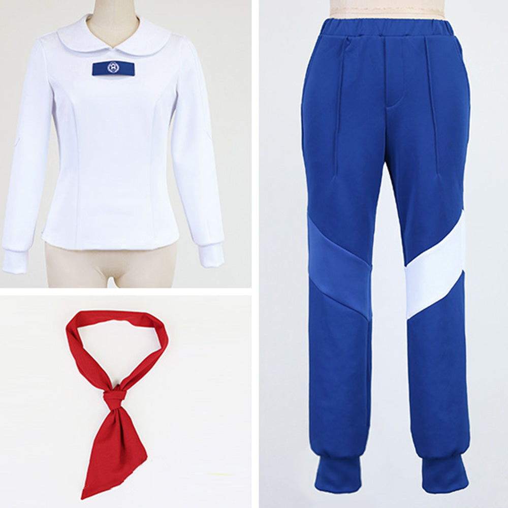 Pokemon Scarlet and Violet The Hidden Treasure of Area Zero Blueberry Academy Autumn Uniform Cosplay Costume Costume - Tophatter Daily Deals