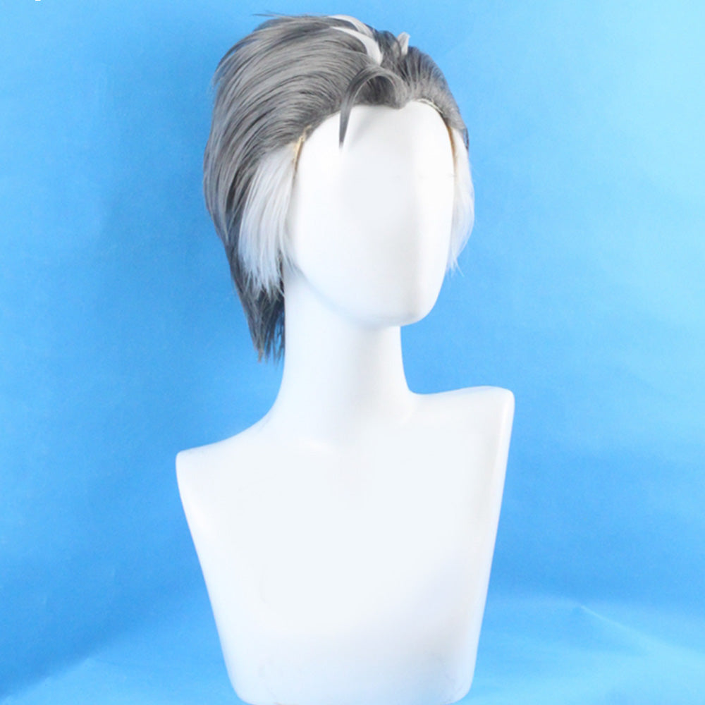 Pokemon Sword And Shield Kabu Grey White Cosplay Wig Wig - Tophatter Daily Deals