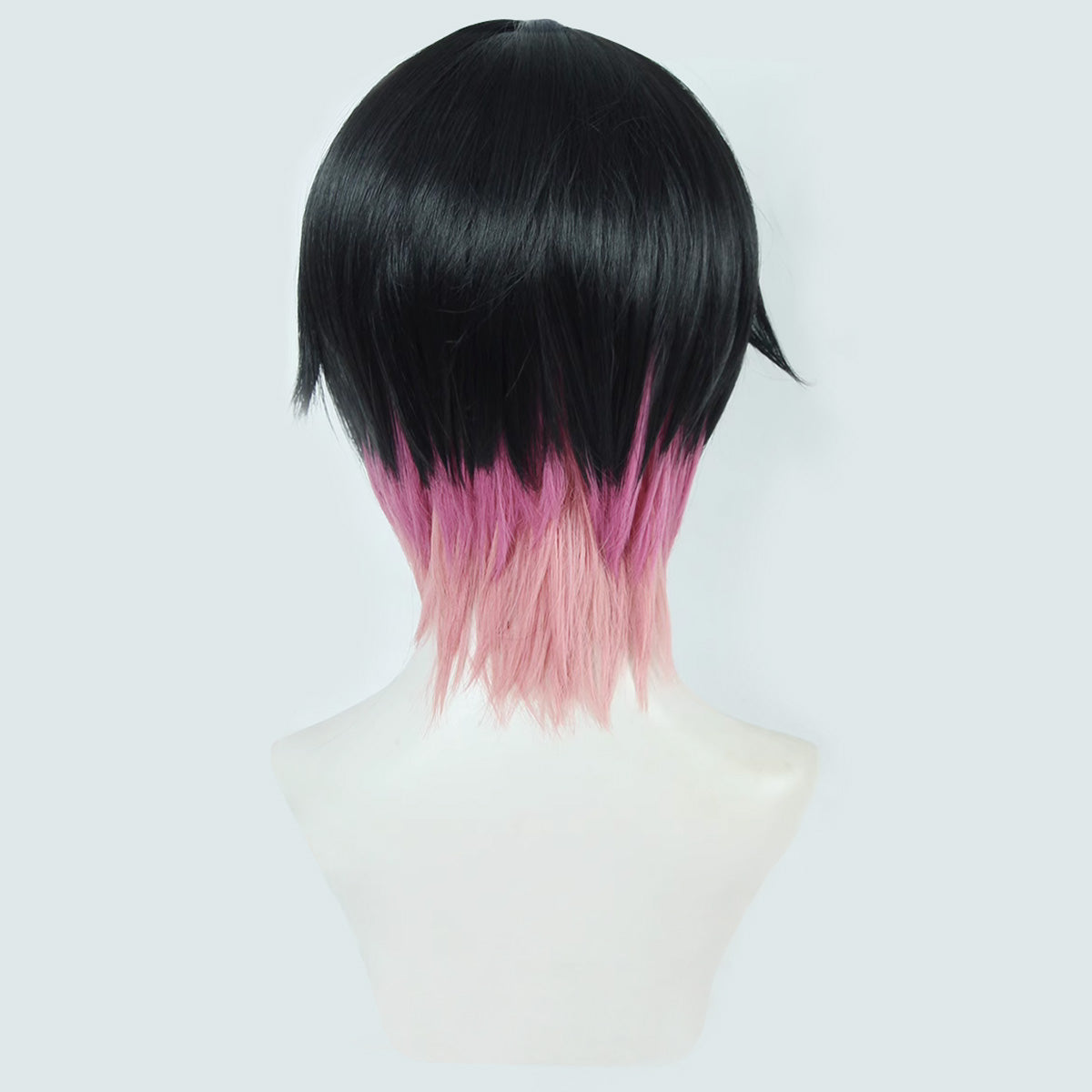 Valorant Clove Black Purple Cosplay Wig Wig - Tophatter Daily Deals