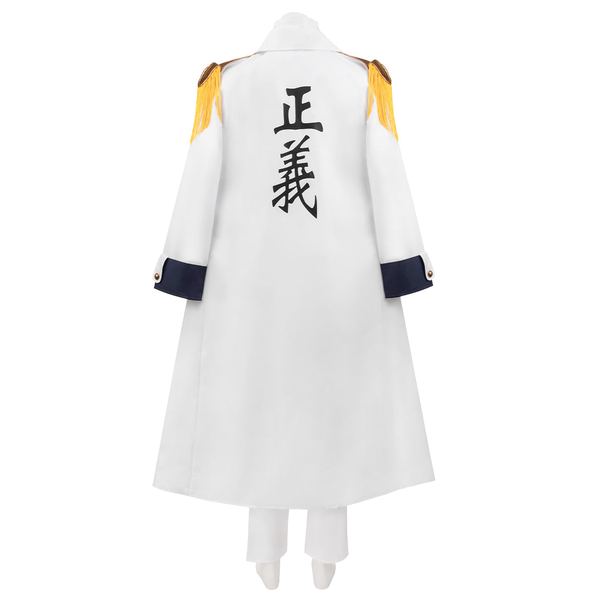 One piece Aokiji Kuzan Navy Admiral Uniform Cosplay Costume Costume - Tophatter Daily Deals