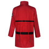 Ghostbusters: Frozen Empire Gary Grooberson Red Coat Cosplay Costume Costume - Tophatter Daily Deals