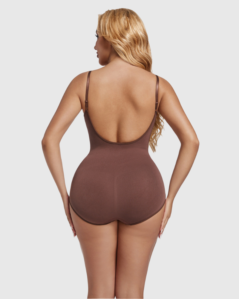 Revenge Body Low Back Snatched Bodysuit Bodysuit - Tophatter Daily Deals