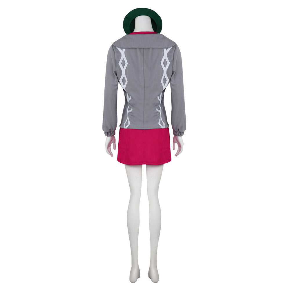 Pokemon Sword and PM Shield Female Trainer Cosplay Costume Costume - Tophatter Daily Deals