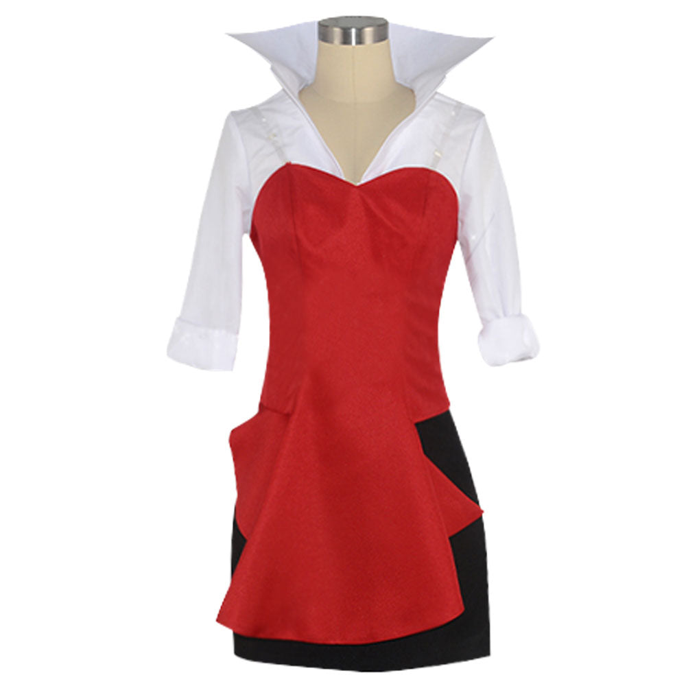 Pokemon Sword And Shield Oleana Cosplay Costume Costume - Tophatter Daily Deals