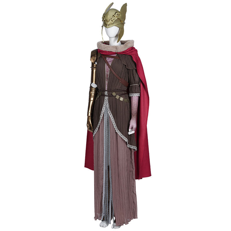 E ring Queen Marika Malenia Blade of Miquella the Eternal Cosplay Costume Costume - Tophatter Daily Deals