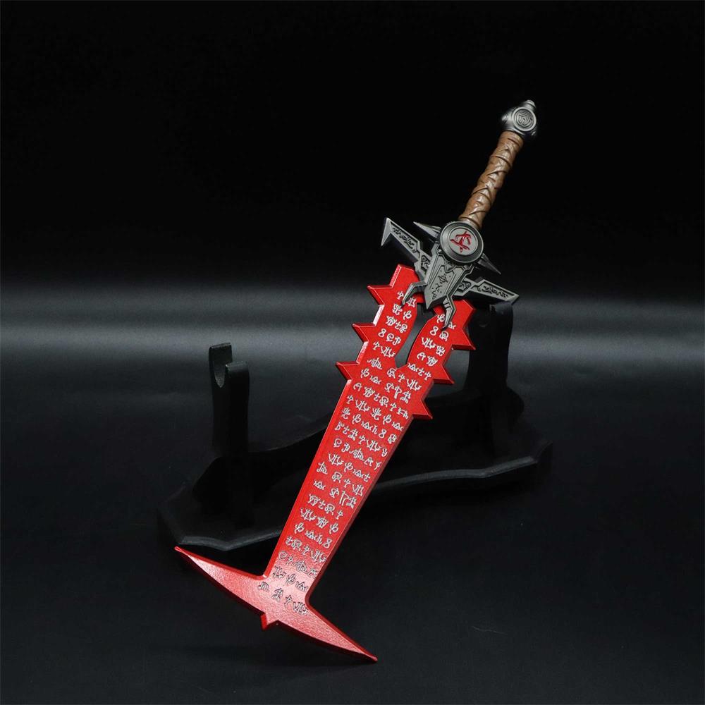 30CM Eternal Crucible Sword Blunt Metal Replica - Tophatter Daily Deals