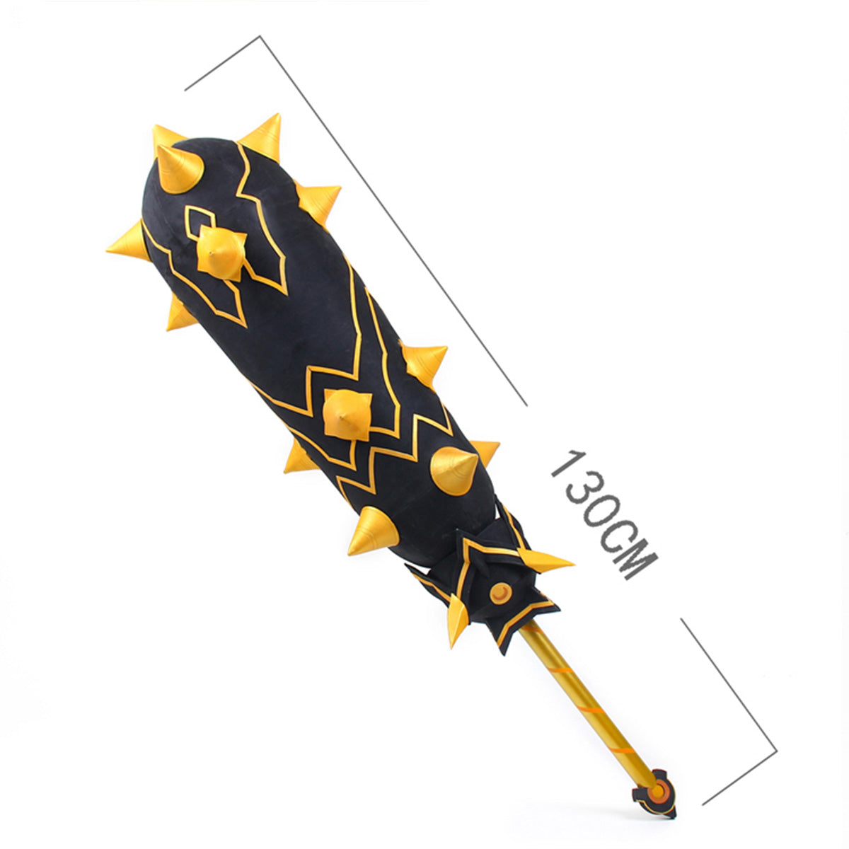 Genshin Impact Arataki Itto Mace Cosplay Weapon Prop Prop - Tophatter Daily Deals