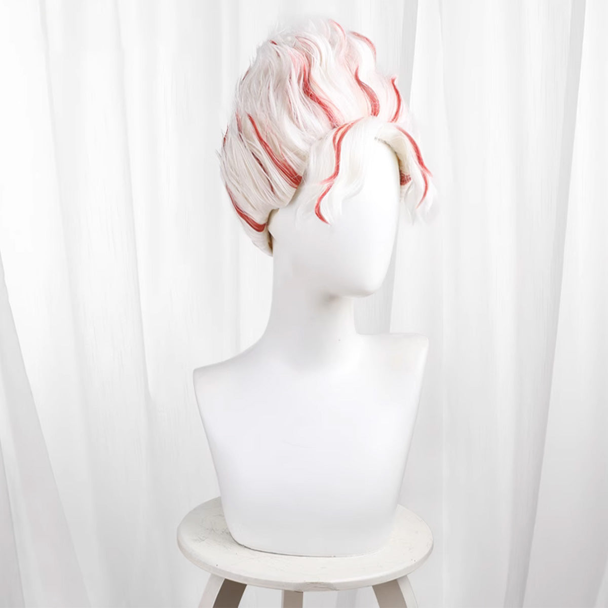 Dandadan Ken Takakura Okarun Unstyled Silver Cosplay Wig Wig - Tophatter Daily Deals