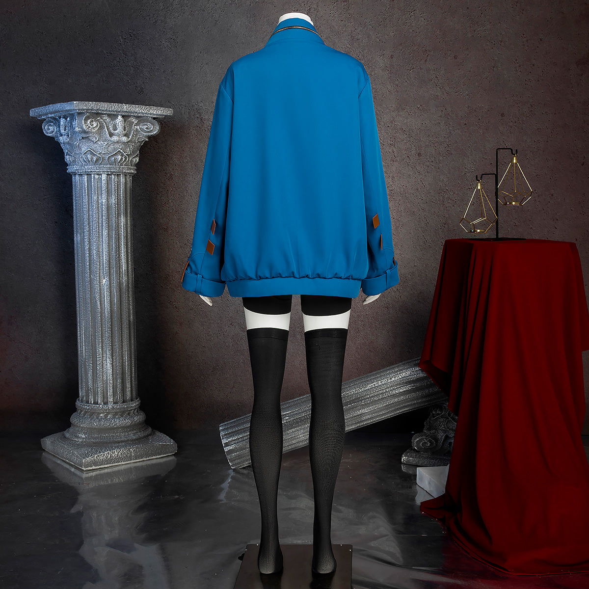 GUILTY GEAR STRIVE: DUAL RULERS GGSTDR Unika Only Jacket Cosplay Costume Costume - Tophatter Daily Deals