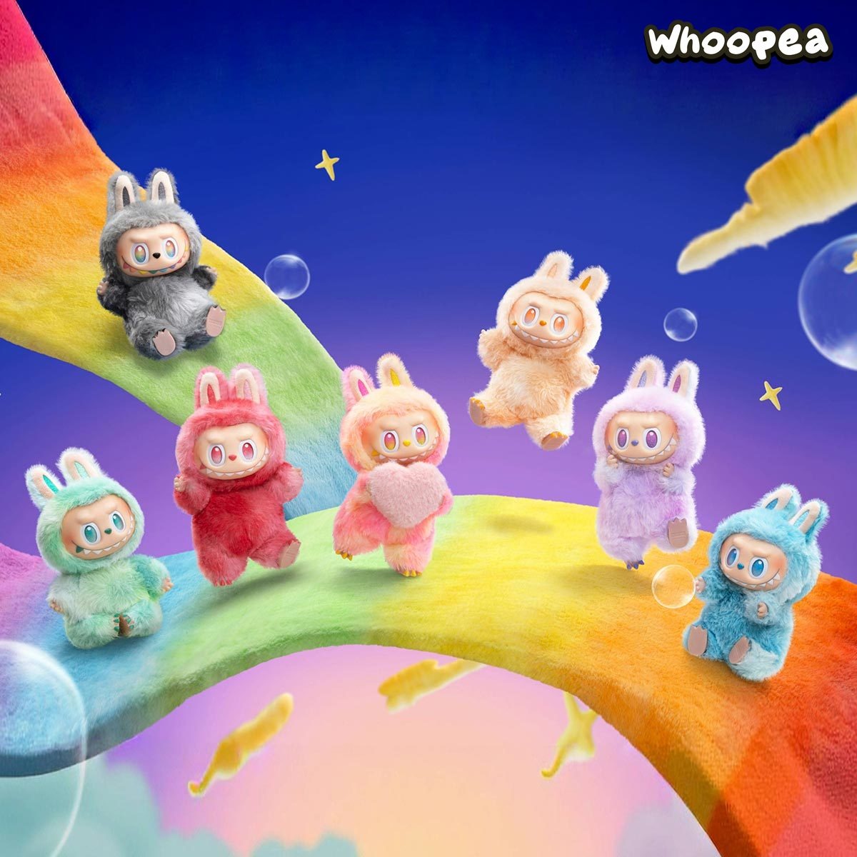 THE MONSTERS Labubu Big into Energy Series-Vinyl Plush Pendant Blind Box - Tophatter Daily Deals