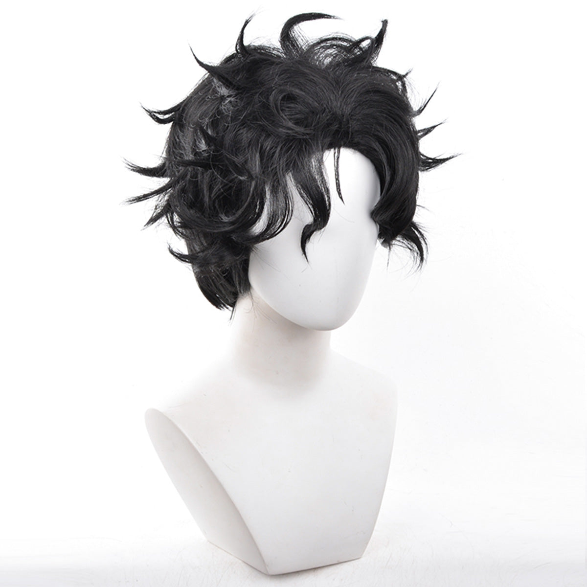 Dandadan Ken Takakura Black Cosplay Wig Wig - Tophatter Daily Deals