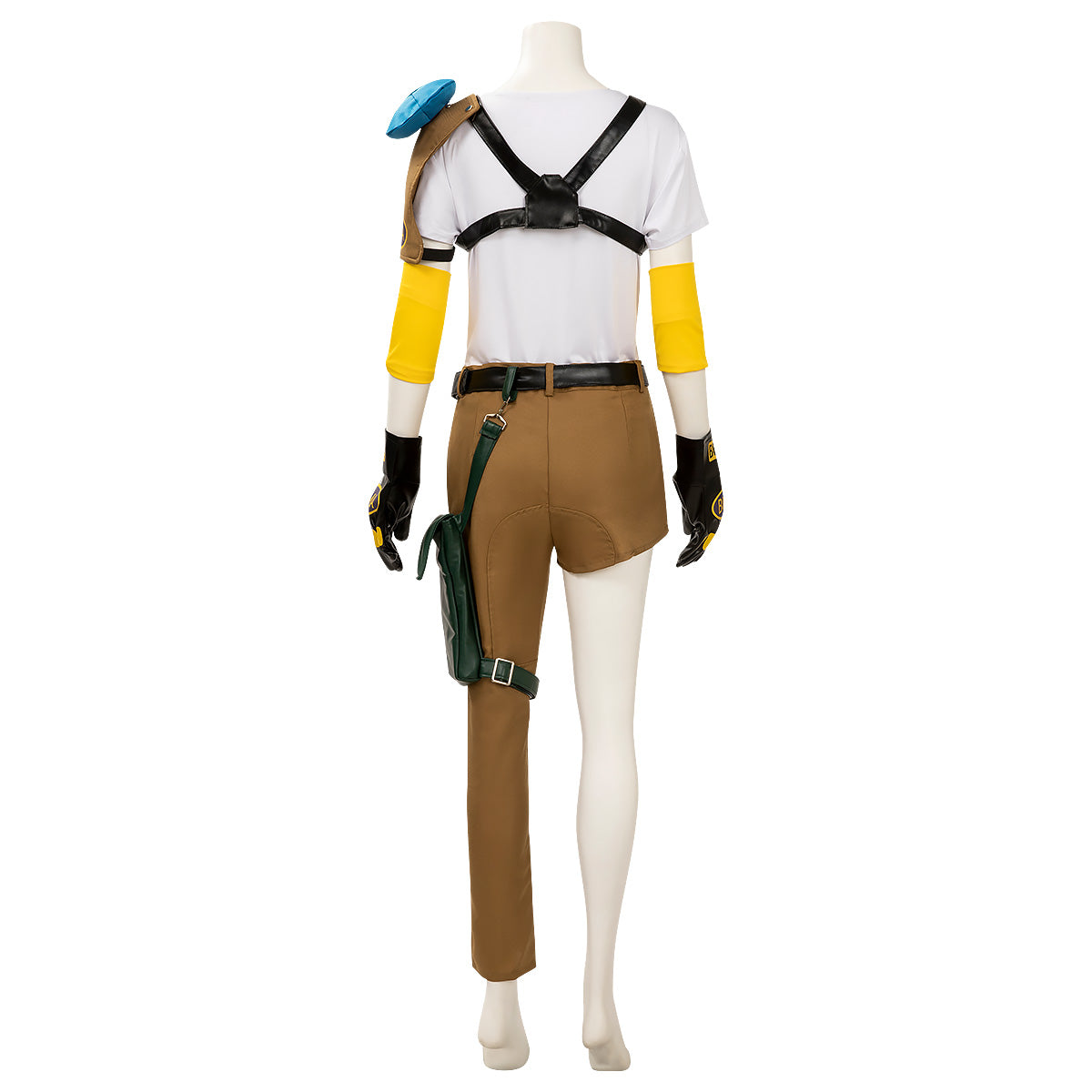 Dragon Ball Bulma Cosplay Costume Costume - Tophatter Daily Deals