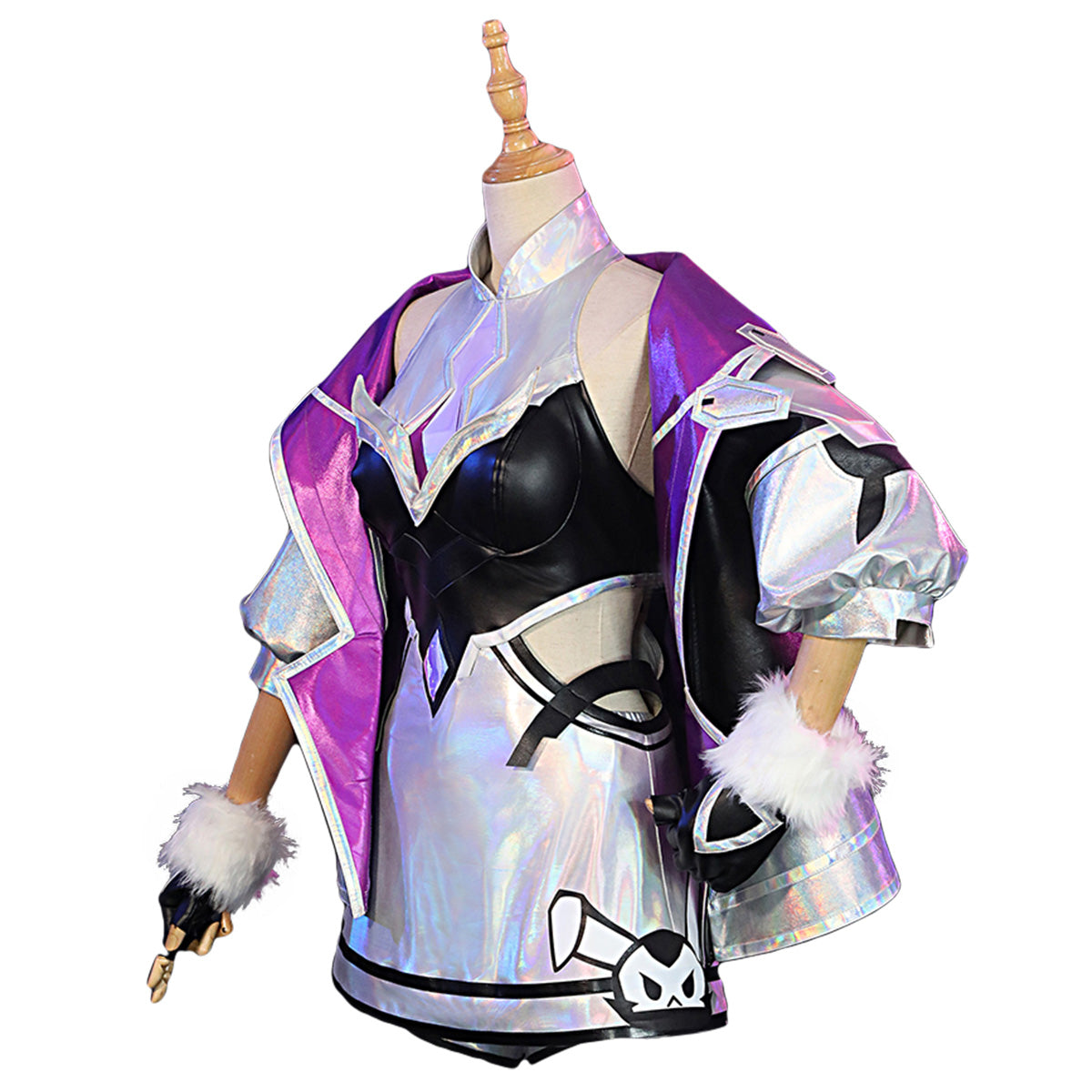 League of Legends LOL Battle Bunny Miss Fortune Cosplay Costume Costume - Tophatter Daily Deals