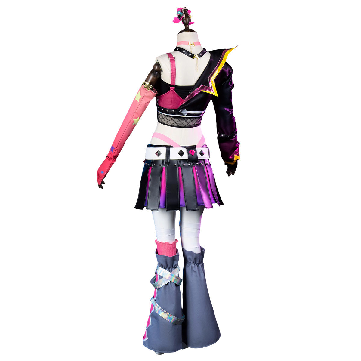 League of Legends LOL Lovestruck Jinx Cosplay Costume Costume - Tophatter Daily Deals