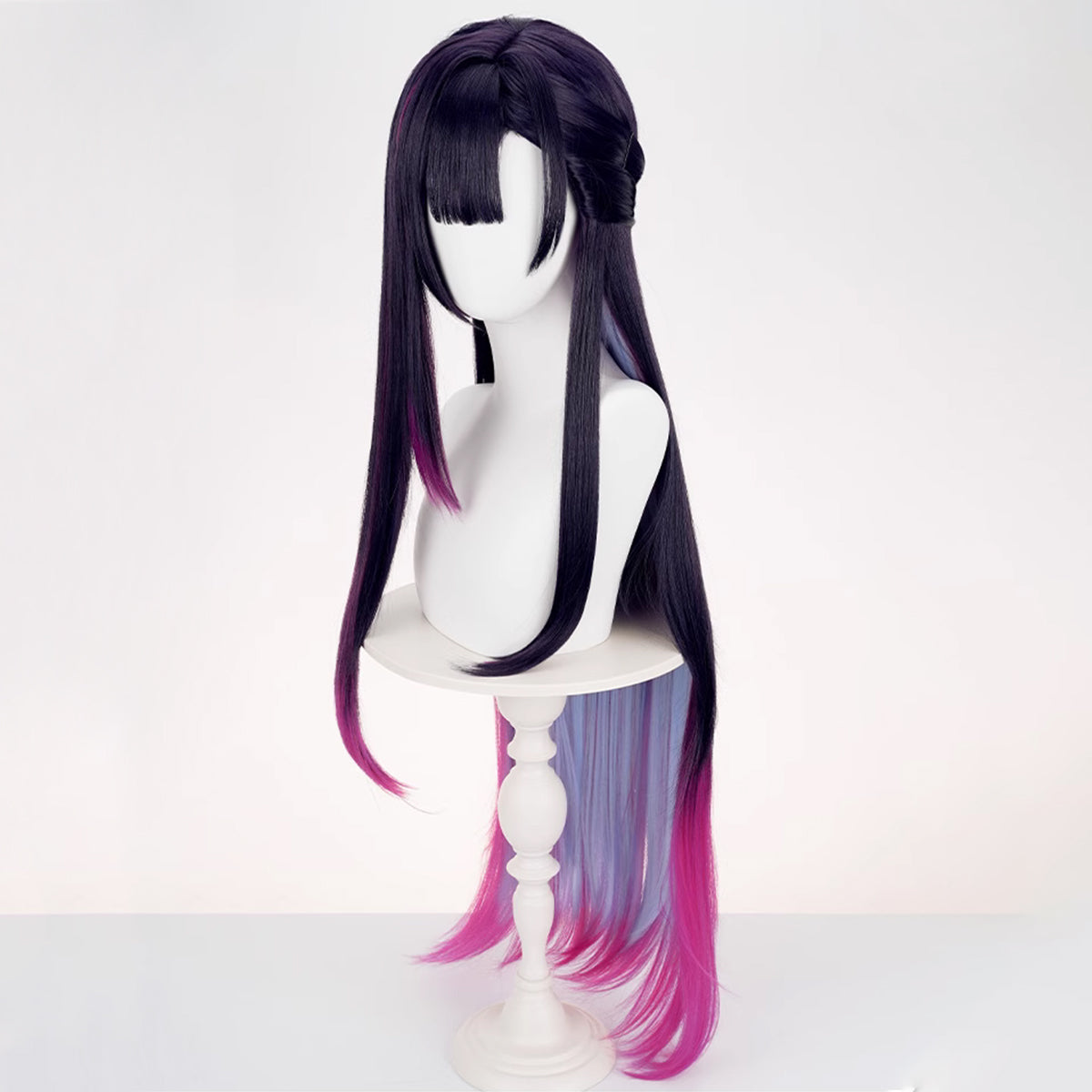Honkai: Star Rail Helektra Purple Cosplay Wig Wig - Tophatter Daily Deals