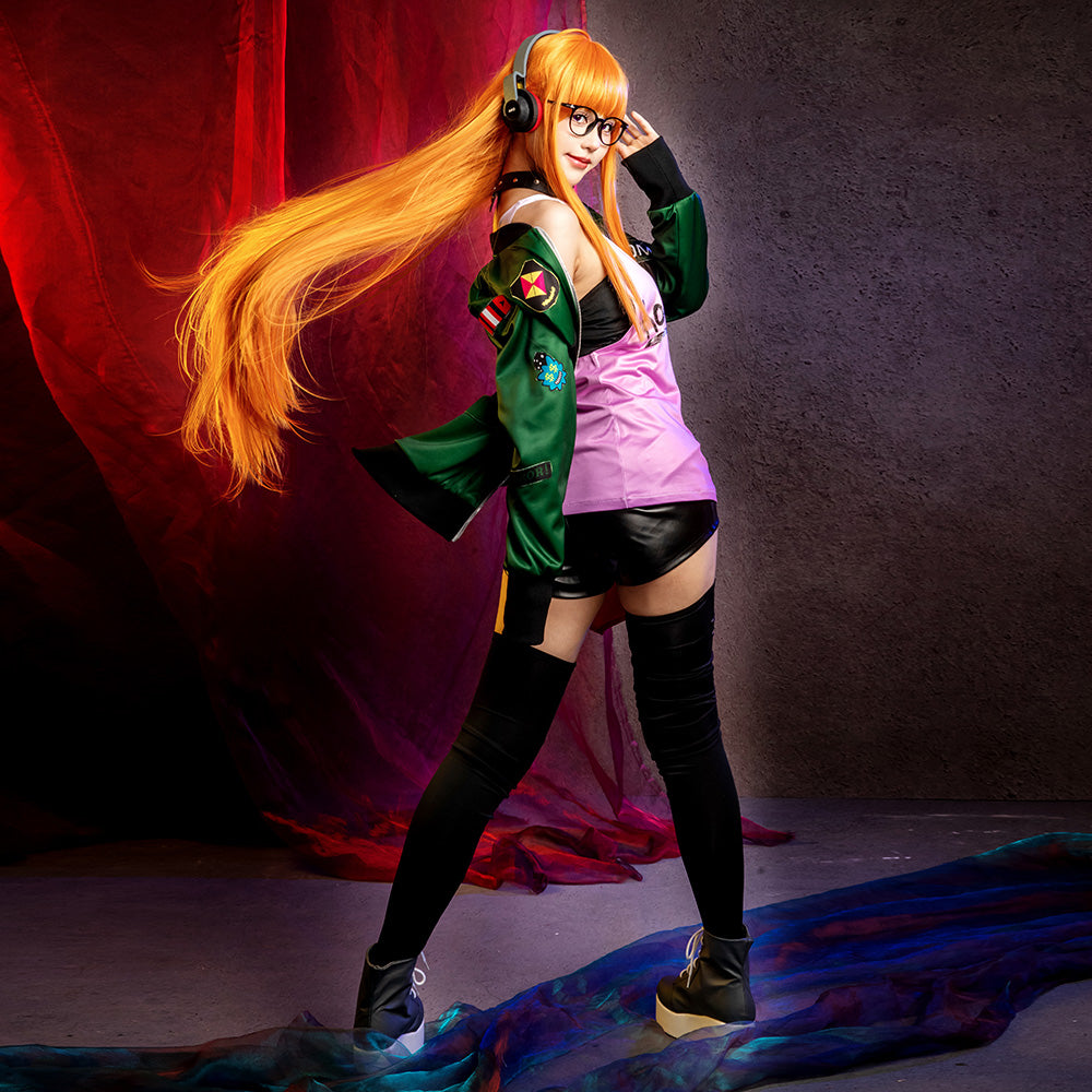 Persona 5: Dancing Star Night Futaba Sakura New Edition Cosplay Costume Costume - Tophatter Daily Deals