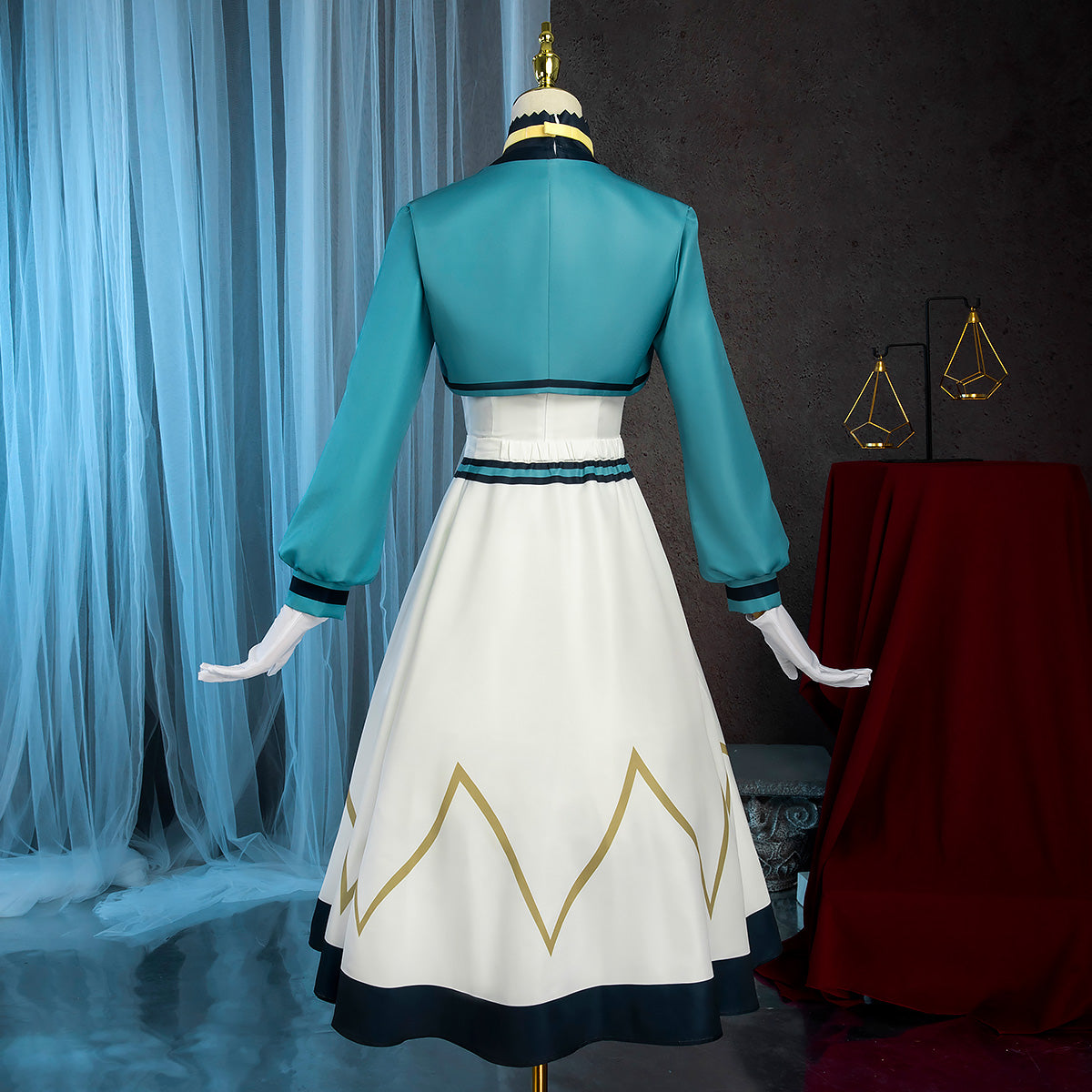 Secrets of the Silent Witch Monica Everett Uniform Cosplay Costume Costume - Tophatter Daily Deals