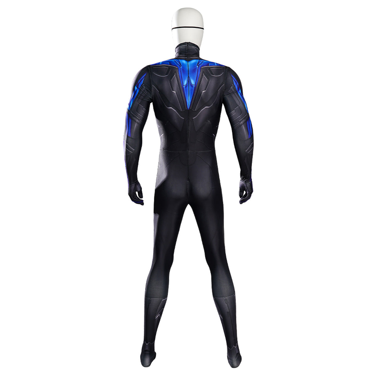 Halloween TT Nightwing Jumpsuit Cosplay Costume Costume - Tophatter Daily Deals