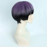 Kaiju No. 8 Soshiro Hoshina Purple Cosplay Wig Wig - Tophatter Daily Deals
