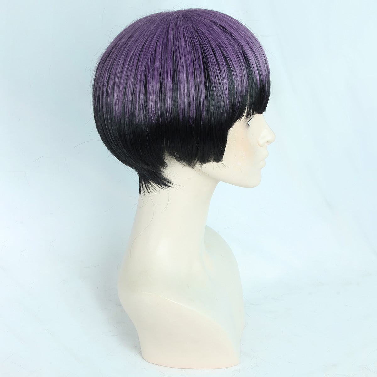 Kaiju No. 8 Soshiro Hoshina Purple Cosplay Wig Wig - Tophatter Daily Deals