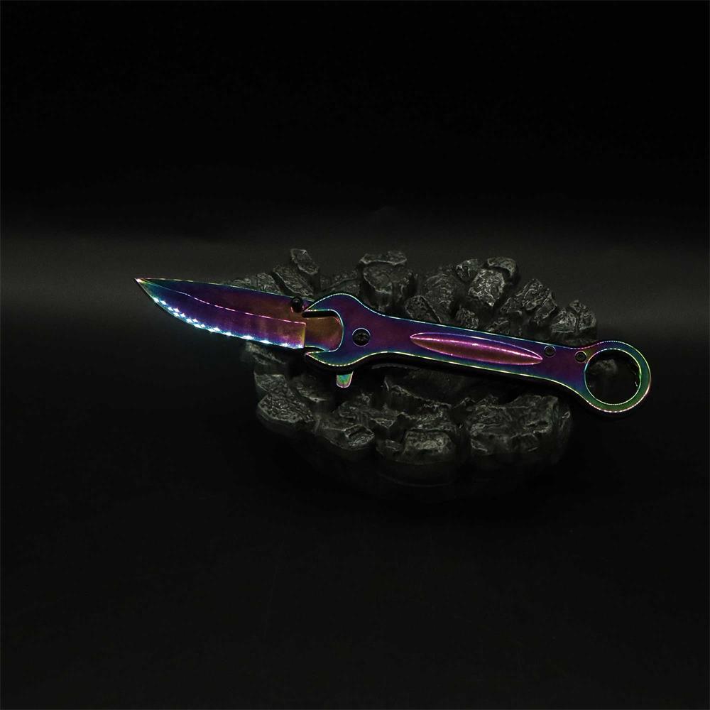 Spanner Folding Knife Cool Camping Knife - Tophatter Daily Deals