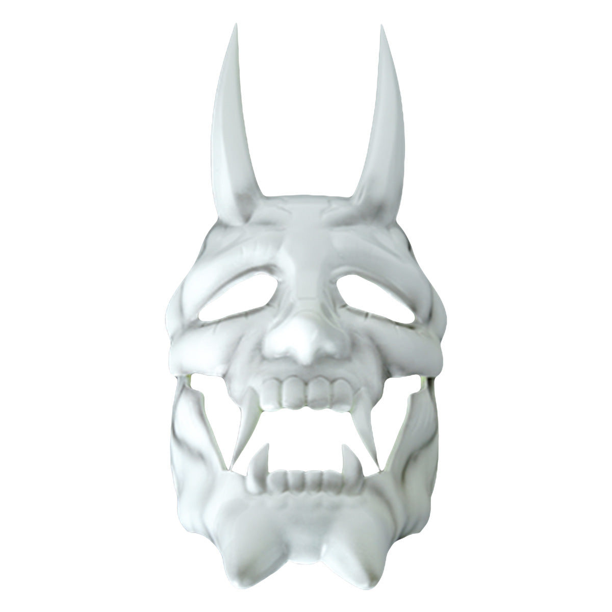 Neon White Neon White Mask Cosplay Accessory Prop Prop - Tophatter Daily Deals