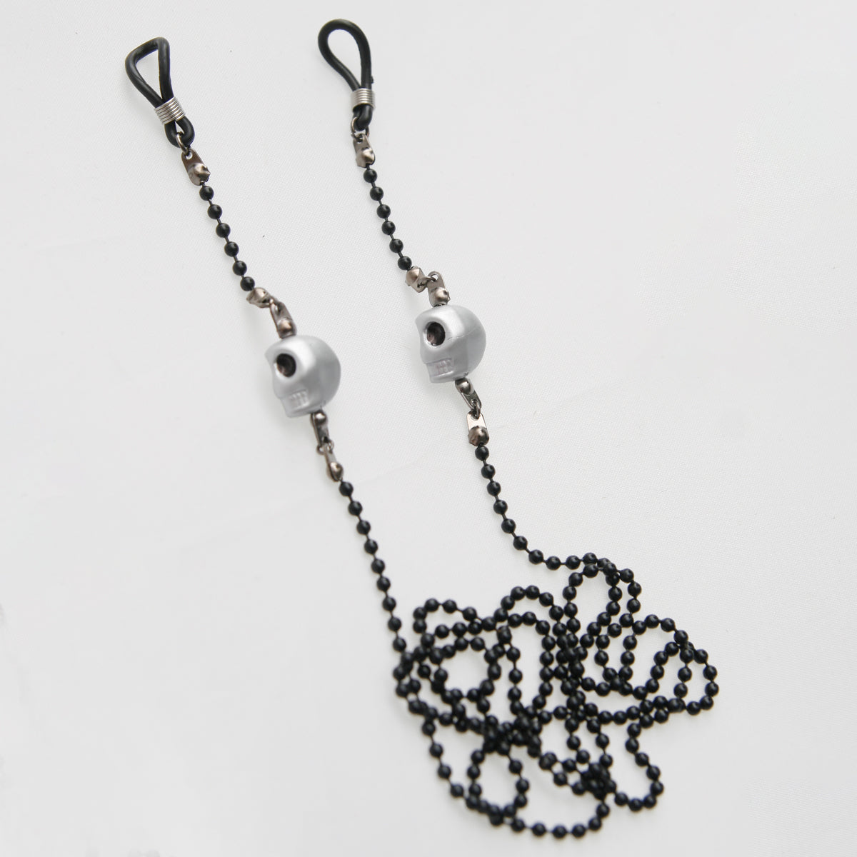 Black Butler Grell Sutcliff Red Butler Eyeglasses Chain Cosplay Accessory Prop Prop - Tophatter Daily Deals