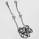 Black Butler Grell Sutcliff Red Butler Eyeglasses Chain Cosplay Accessory Prop Prop - Tophatter Daily Deals