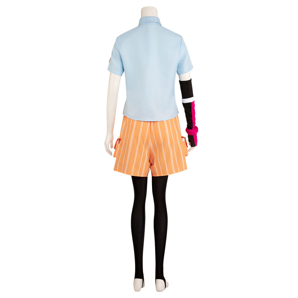 Pokemon Scarlet and Violet Nemona Cosplay Costume Costume - Tophatter Daily Deals