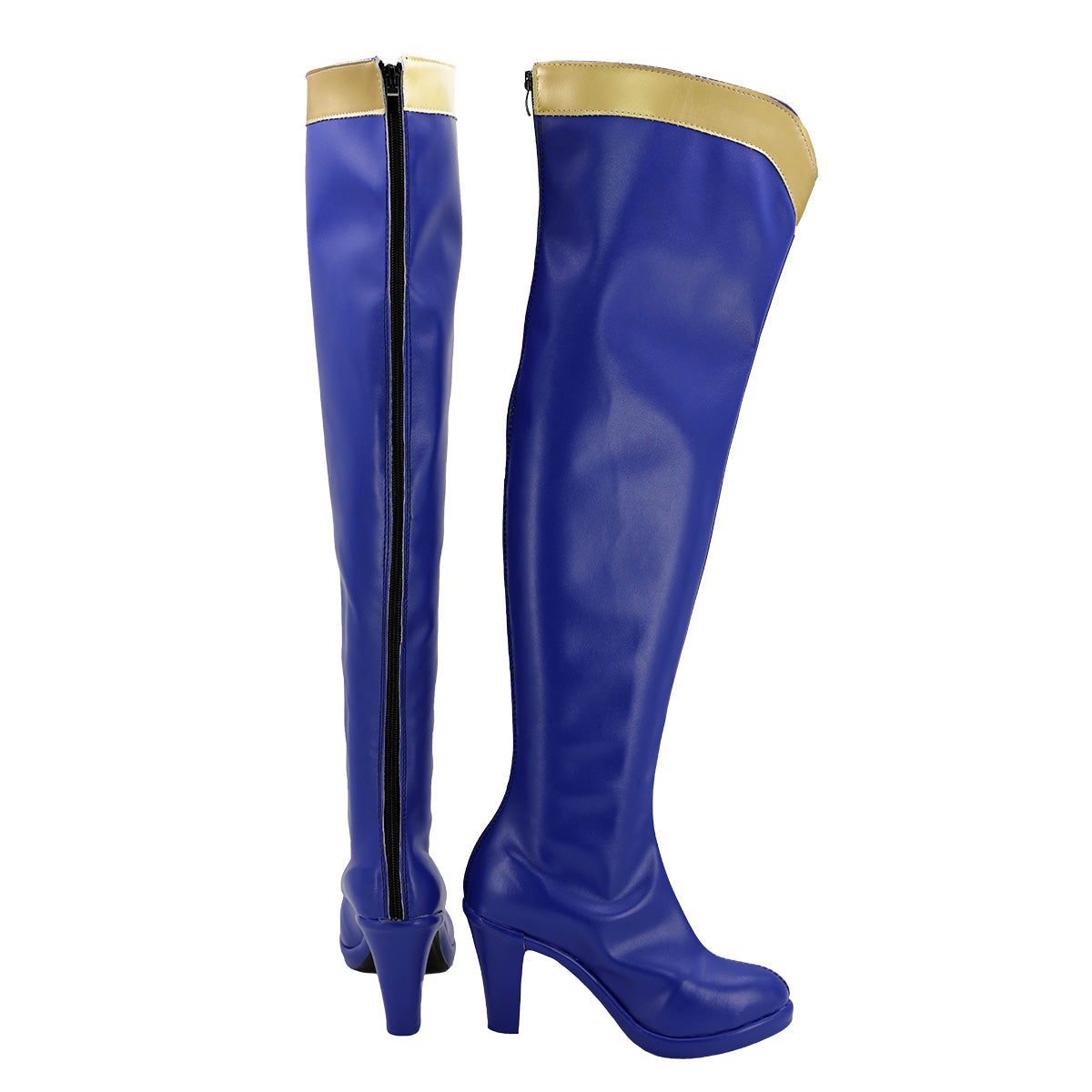 Kono Subarashii Sekai ni Shukufuku o Aqua Blue Shoes Cosplay Boots Shoes/Boots - Tophatter Daily Deals